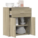  Komoda sonoma hrast 60 x 31 x 70 cm od konstruiranog drva Smeđa | shoptok.hr