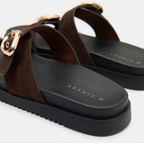 Sinsay Natikače s dva remena i ukrasnim kopčama | shoptok.hr