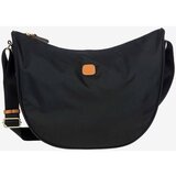 Bric's Torbe BRICS 101 MEZZALUNA LARGE Črna Cene