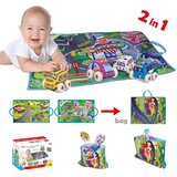 Chipolino podloga za igru s 4 autića | shoptok.hr