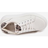 VINCEZA Leather Women's Sneakers on Platform Panterka | shoptok.hr