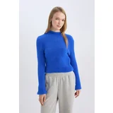 Defacto Cool Regular Fit Half Turtleneck Knitwear Sweater