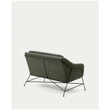 Kave Home Zelena sedežna garnitura 128 cm Brida – | Shoptok.si