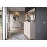 Germania Krem ormarić za hodniku 138x103x38 cm Libbiano – | shoptok.hr