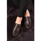 Ducavelli Fruga Genuine Leather Men's Casual Shoes, Loafers, Lightweight Shoes, Leather Loafers. Cene