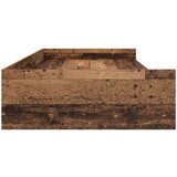  S uzglavljem s ladicama Staro drvo 80 x 200 cm Konstruirano drvo | shoptok.hr