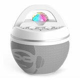 Idance bluetooth zvučnik i karaoke party ball BB10K2 - beli | Eponuda.com