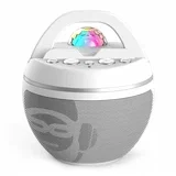 bluetooth zvučnik i karaoke party ball BB10K2 - beli