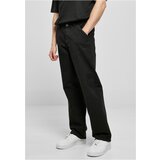 Urban Classics Linen trousers black Cijene