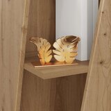  Stranski polic Umetni hrast 33 x 32 x 70,5 cm Konstruiran les, (5000200792) | Shoptok.si
