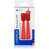 Curaprox Kids Travel refill zamjenske glave za četkicu za zube Red 2 kom Cijene