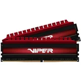 Patriot MEMORY Extreme Performance Viper 4 Series/DDR4/komplet/32 GB: 2 x 16 GB/DIMM 288-pin