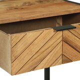  Konzolna stolica Smeđa 90 x 35 x 75 cm Čvrsto drvo akacije | shoptok.hr