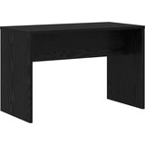 vidaXL Set toaletnog stolića s ladicama Crni hrast 86.5 x 35 x 136 cm | shoptok.hr