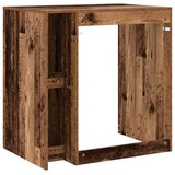  Ormar za perilicu rublja s pohranom Staro drvo 87 x 60 x 89 cm | shoptok.hr