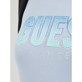 Guess Majica akvamarin / golublje plava / prozirna | shoptok.hr