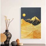 WALLXPERT YNS-1024-60 x 90 Višenamenska Dekorativna Platna | Eponuda.com