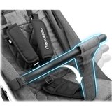 Nukido dječja kolica Paseo, svijetlo siva | shoptok.hr