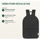 Ranac Liam, Odeljak za laptop, 13", Crni