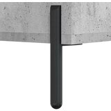  Visoka komoda siva betona 69 5x34x180 cm od konstruiranog drva | shoptok.hr