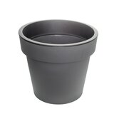 BLUMAX pvc tegla melrose ringo sa kotačima i vod. rez. 60CM antracit | shoptok.hr