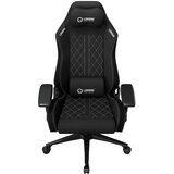 Lorgar CHA41 Fabric Gaming Chair Advanced Black/White LRG-CHA41-BK-WH | Eponuda.com