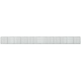  Gabion s žicom debljine 3,5 mm i mrežom 5x5 cm 1200x50x100 cm | shoptok.hr