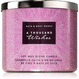 Bath & Body Works A Thousand Wishes dišeča sveča 411 g Cene