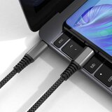 4SMARTS kabel USB-C na USB-C PremiumCord 100W 1,5m črn | Shoptok.si