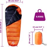 Vreća za spavanje u obliku mumije za odrasle 3-4 godišnja doba | shoptok.hr