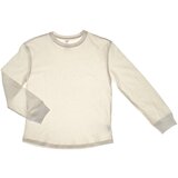 GAP Majice z dolgimi rokavi 732760-002 Bela cene