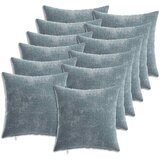  Presvlaka za jastuk 12 kom. HEERLEN Svjetloplava 40 x 40 cm | shoptok.hr