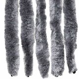  Zastor protiv insekata srebrni 56 x 200 cm šenil | shoptok.hr