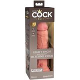 King Cock Elite 8 - realističan dildo (20 cm) - prirodan | shoptok.hr