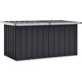  Vrtna kutija za pohranu antracit 129 x 67 x 65 cm | shoptok.hr
