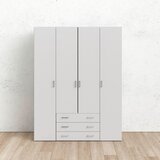 MID.YOU OMARA ZA OBLAČILA, bela | Shoptok.si