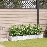  Vrtna saksija 4 pcs Bijeli 160 x 40 x 22 cm Plastika | shoptok.hr