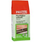 PROBAU Fleksibilno ljepilo brzo (10 kg, Može se hodati po površini nakon: 3 h) | shoptok.hr