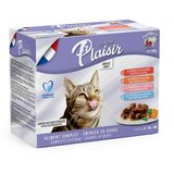 Plaisir sos za mačke-multipack 12x100g Cene