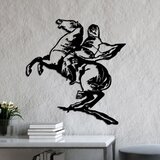 Wallity zidna dekoracija banksy 10, 68 x 72, crna | ePonuda.com