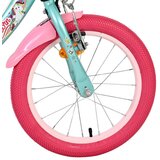 Volare dječji bicikl Unicorn 16″ zelene boje, s dvije ručne kočnice | shoptok.hr