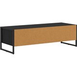 TV ormar 100 x 36.5 x 30.5 cm Crni hrast Konstruirano drvo | Eponuda.ba