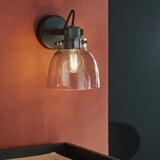  Endon 107011 - Zidno spot svetlo URBAN 1xE27/10W/230V crna/zadimljena crna | Eponuda.com