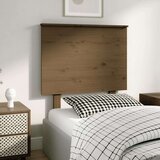 Uzglavlje za krevet boja meda 79x6x82 5 cm od masivne borovine | shoptok.hr