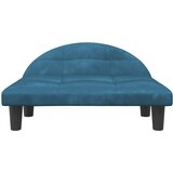 Krevet za pse plavi 70x52x30 cm baršunasti | Eponuda.ba