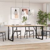  Noge za blagovaonski stol O-oblika 160x80x73cm čelik | Eponuda.com