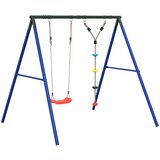 vidaXL Vanjski set ljuljačke i ljuljačke s kolutovima | shoptok.hr