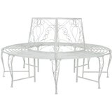 Klupa pod drvetom 8-Broj sjedala Ø 160 x 89 cm Čelik | shoptok.hr