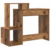 Stol s ladicama Staro drvo 106 x 41 x 88.5 cm Konstruirano drvo | Eponuda.ba