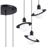 Sollux Lighting Obesna svetilka HYPERION 3P črna, (21347916) | Shoptok.si